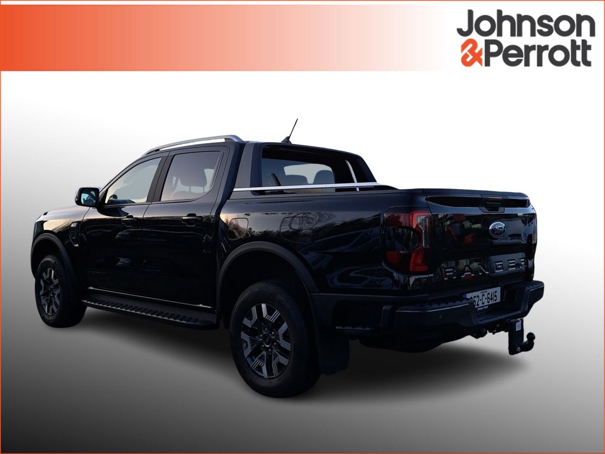 Ford Ranger WILDTRAK 2.3 PHEV  280PS