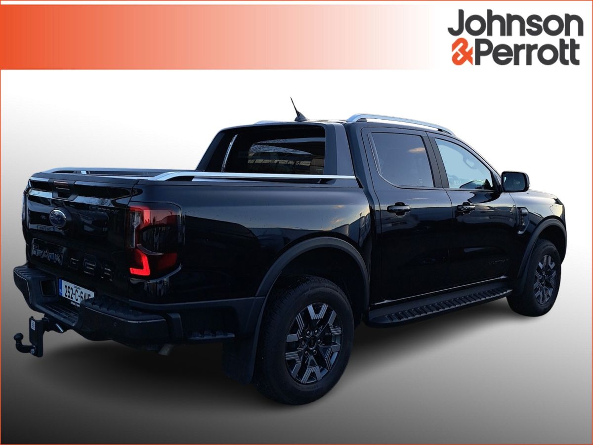 Ford Ranger WILDTRAK 2.3 PHEV  280PS