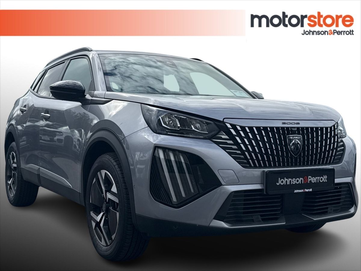 Peugeot 2008 HYBRID Automatic 145BHP  Allure