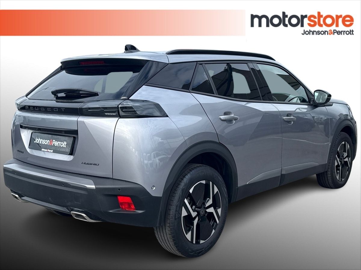 Peugeot 2008 HYBRID Automatic 145BHP  Allure