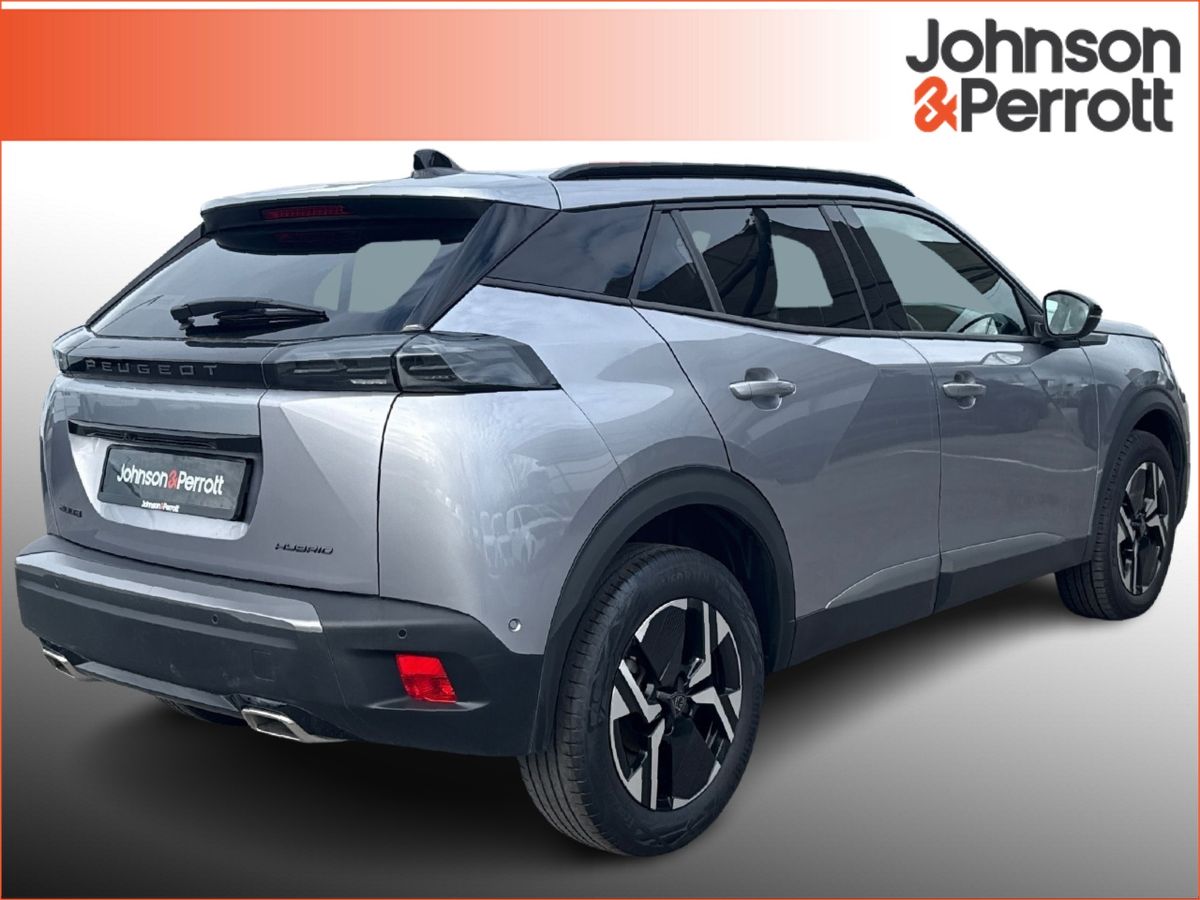 Peugeot 2008 HYBRID Automatic 145BHP  Allure 