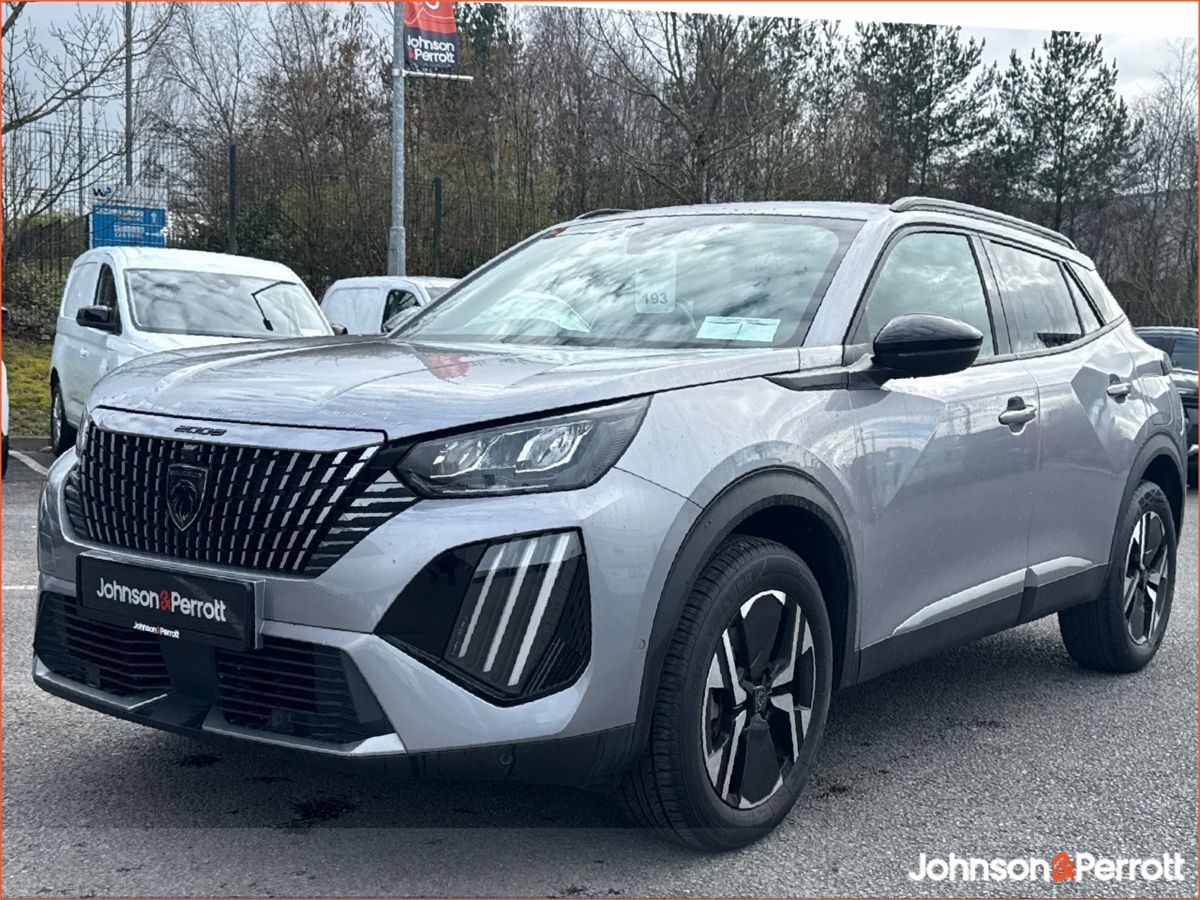 Peugeot 2008 HYBRID Automatic 145BHP  Allure 