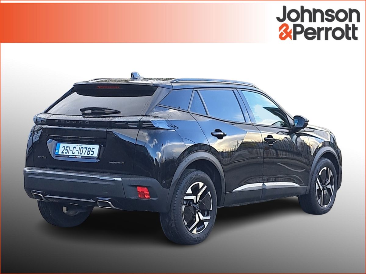 Peugeot 2008 HYBRID Automatic 145BHP  Allure