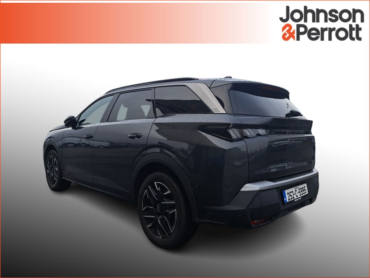 Peugeot 5008 1.2 MHEV 145bhp E-DCS6 Allure