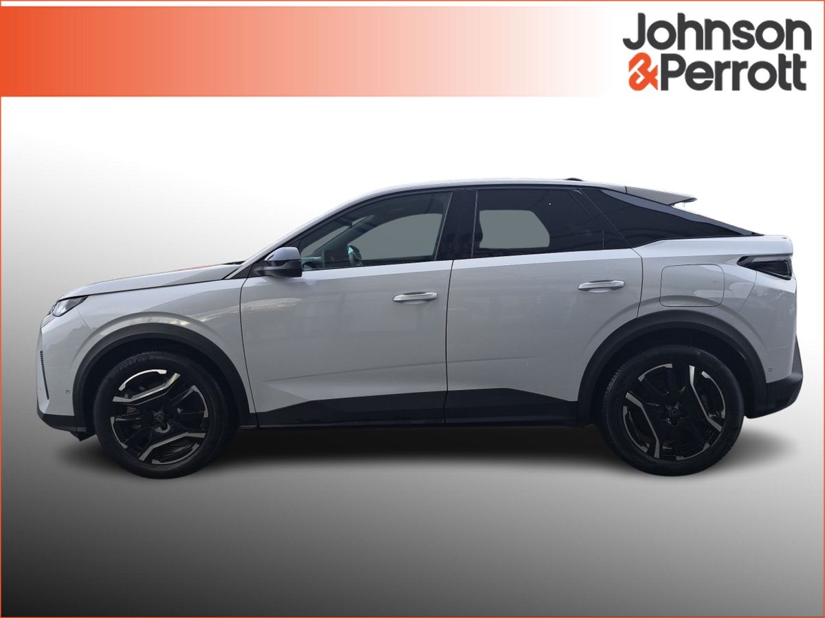 Peugeot 3008 BEV 73kWH 210BHP Allure.