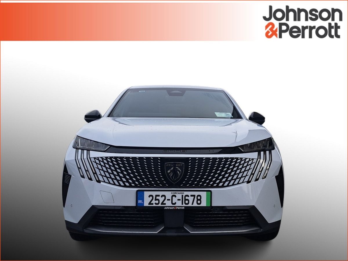 Peugeot 3008 BEV 73kWH 210BHP Allure.