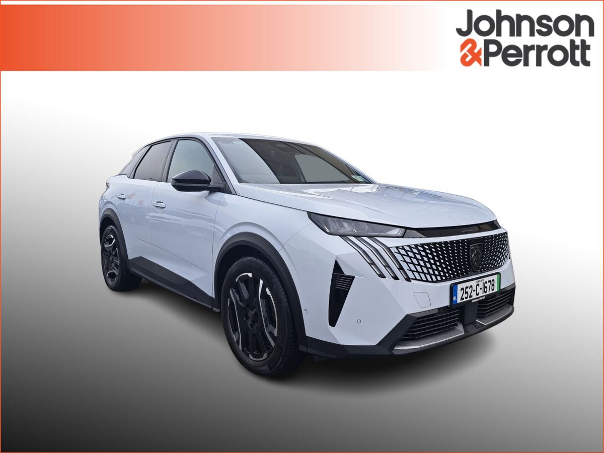 Peugeot 3008 BEV 73kWH 210BHP Allure.