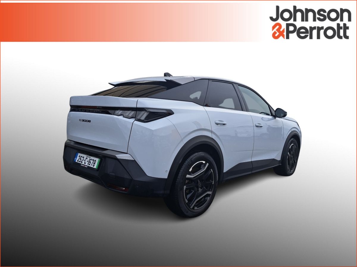 Peugeot 3008 BEV 73kWH 210BHP Allure.