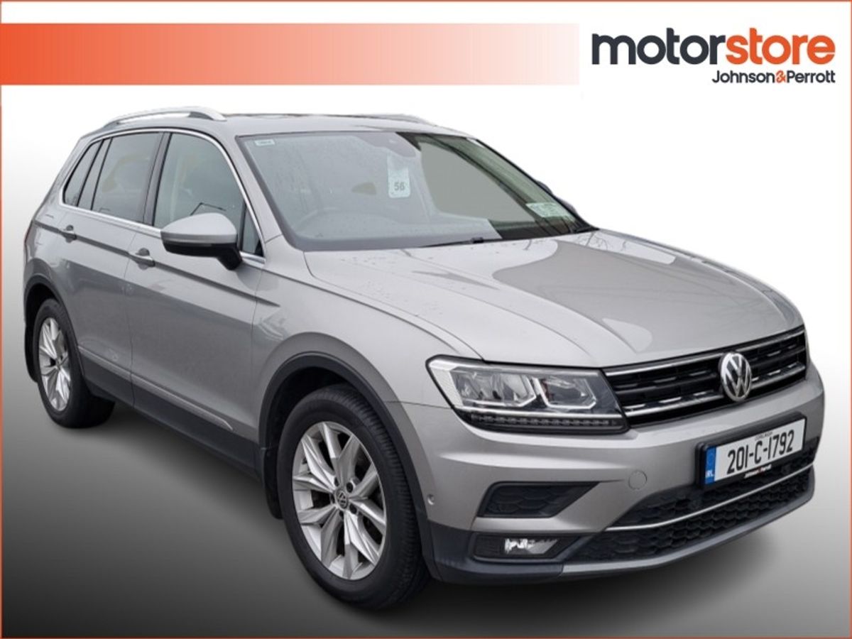 Volkswagen Tiguan 2.0 TDI 150HP Highline DIESEL / HUGE SPEC**
