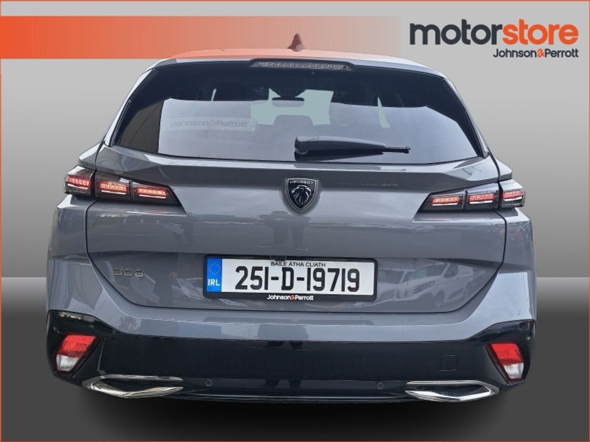 Peugeot 308 1.2 Puretech 130bhp Allure Auto