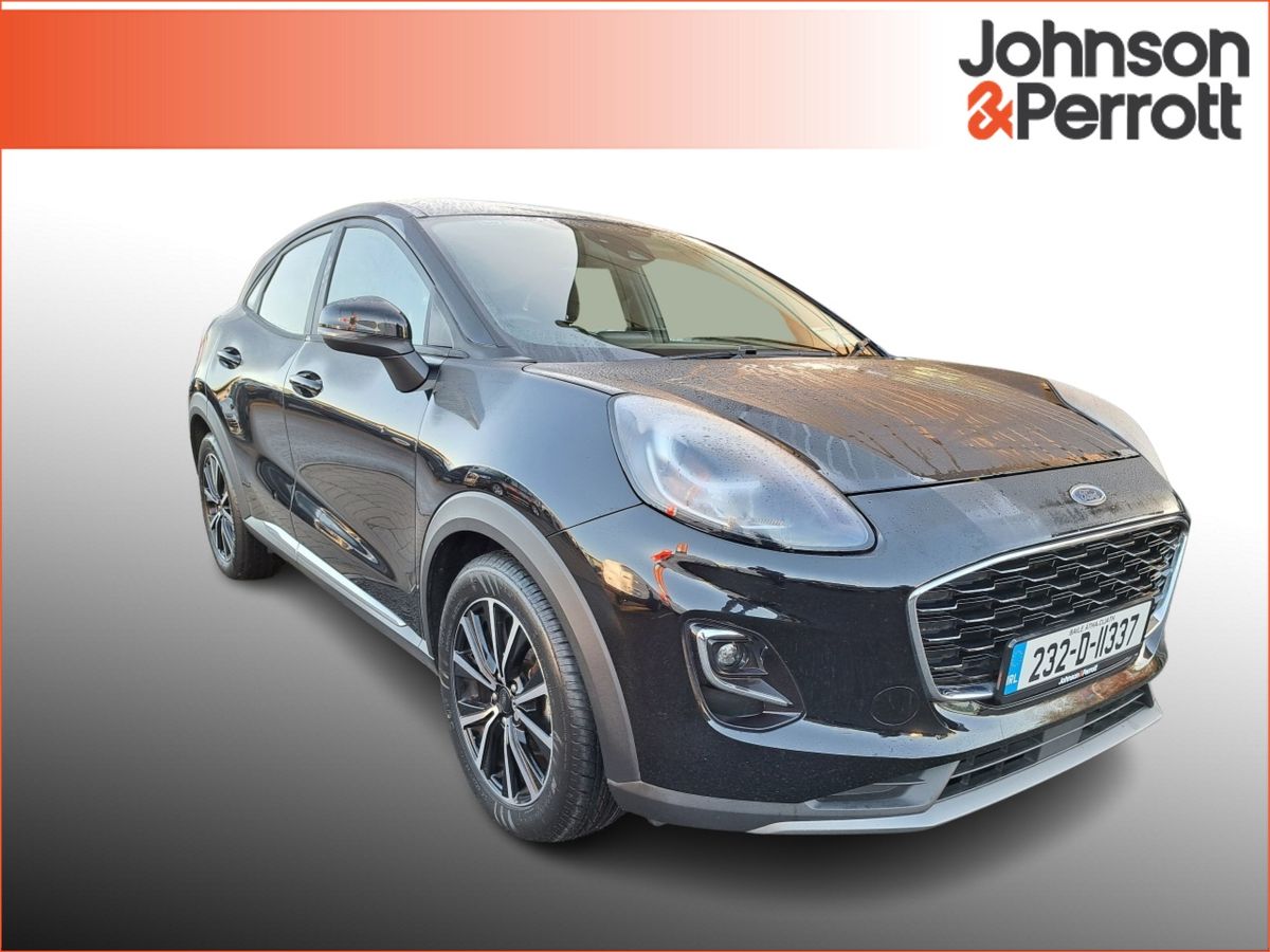 Ford Puma ONLY €76 PER WEEK! 1.0L EcoBoost Hybrid 125PS Titanium