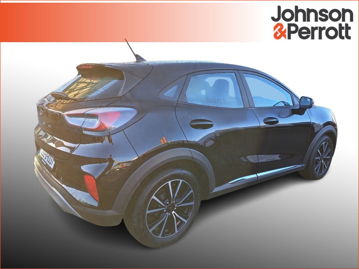 Ford Puma ONLY €76 PER WEEK! 1.0L EcoBoost Hybrid 125PS Titanium