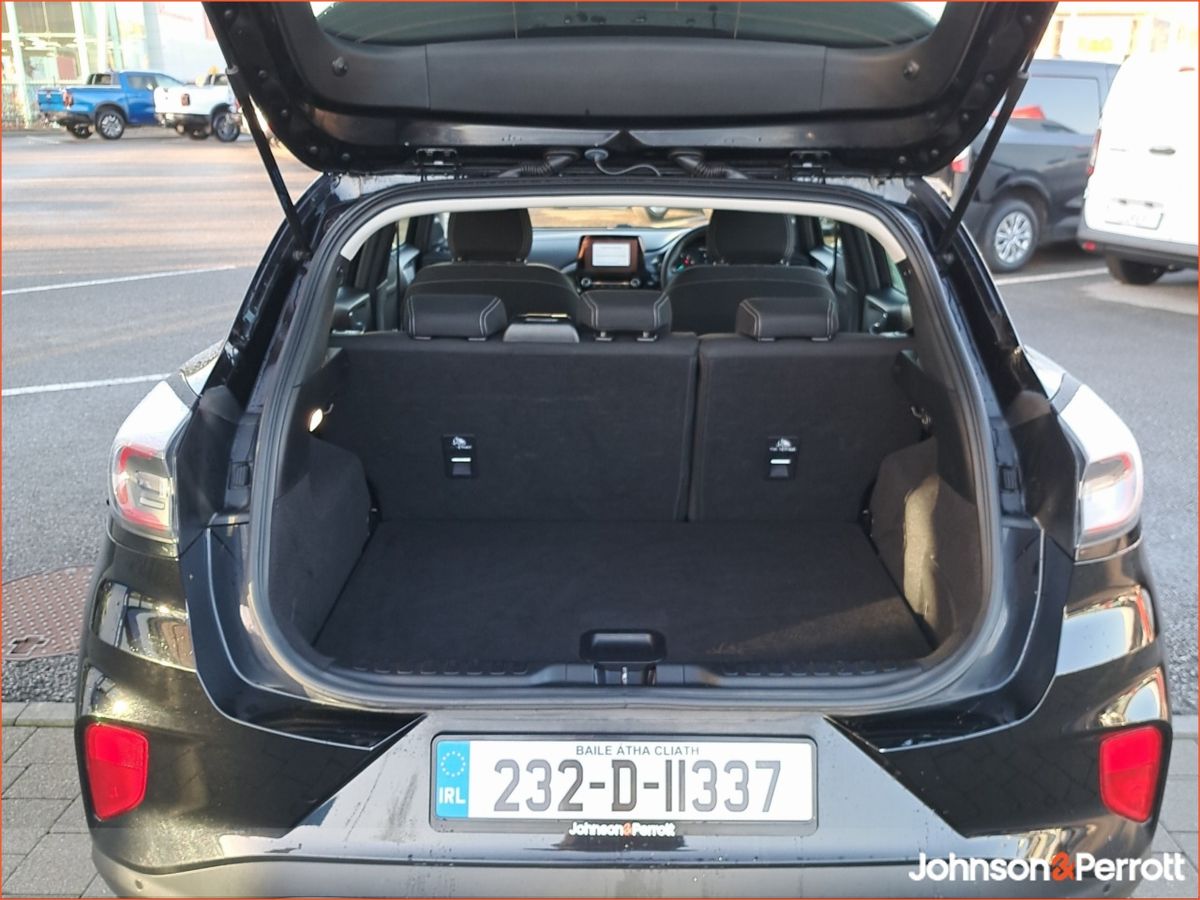 Ford Puma ONLY €76 PER WEEK! 1.0L EcoBoost Hybrid 125PS Titanium