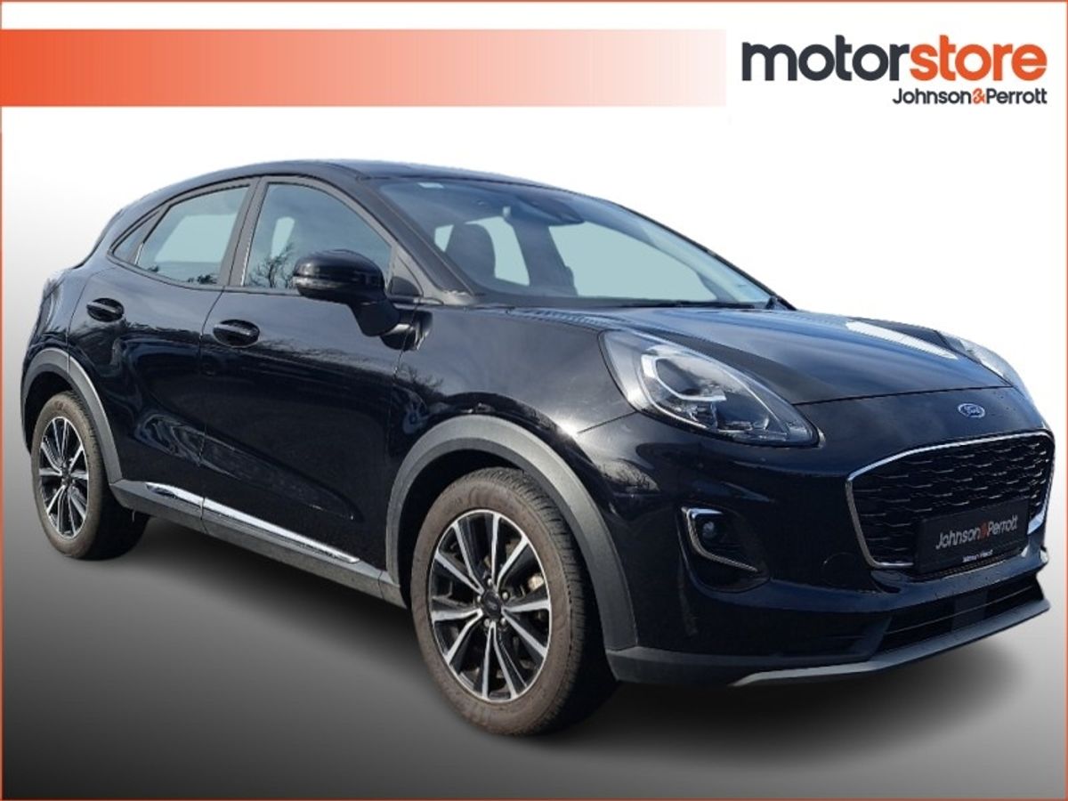 Ford Puma Titanium 125PS As New 