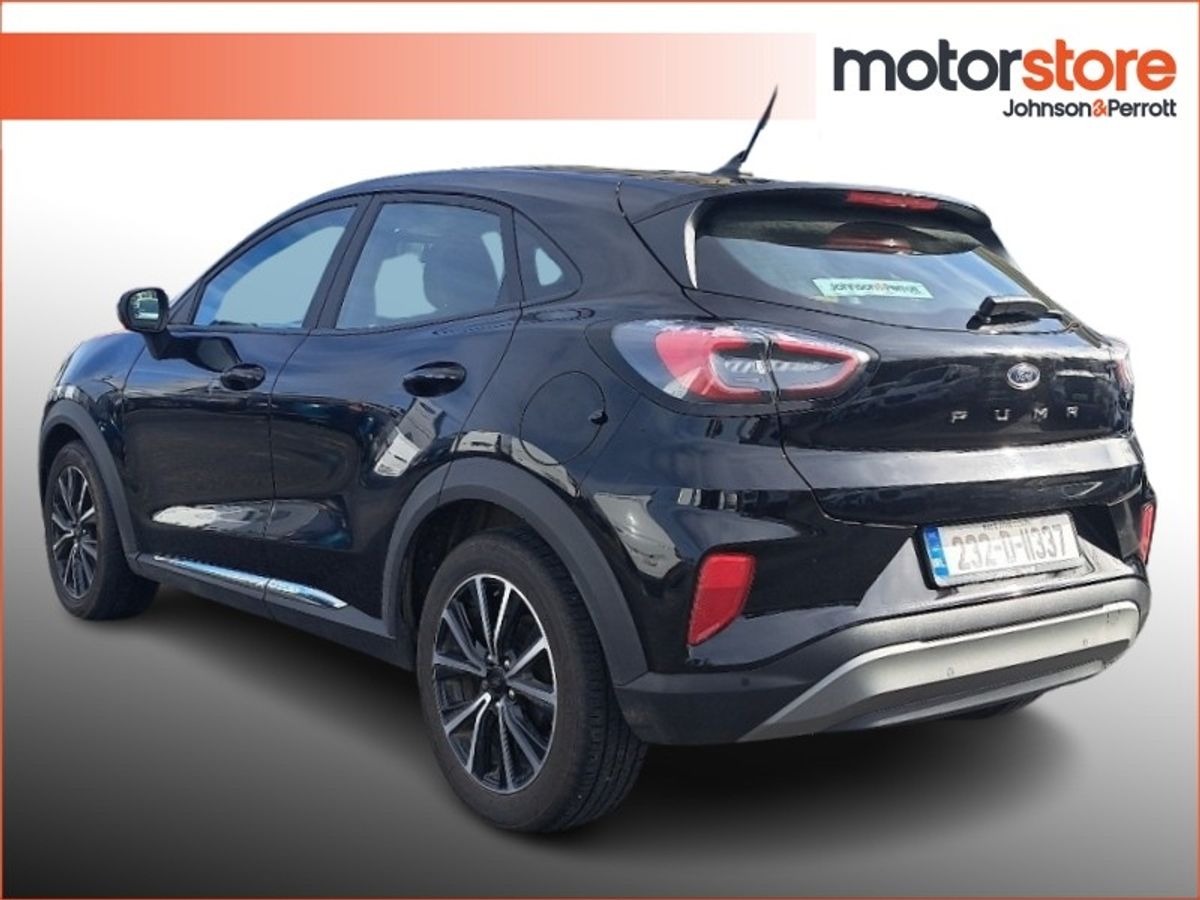Ford Puma Titanium 125PS As New 