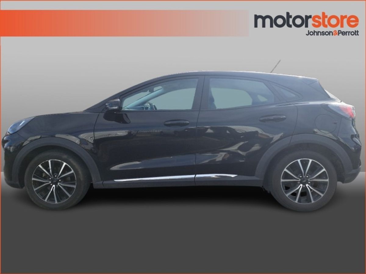 Ford Puma Titanium 125PS As New 