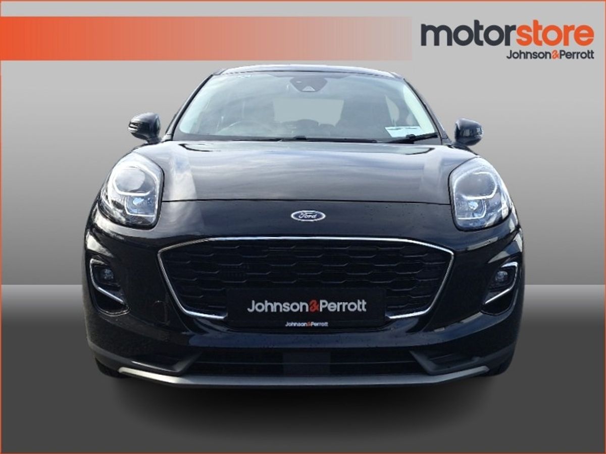 Ford Puma Titanium 125PS As New 