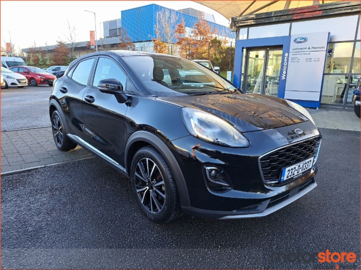 Ford Puma Titanium 125PS As New 