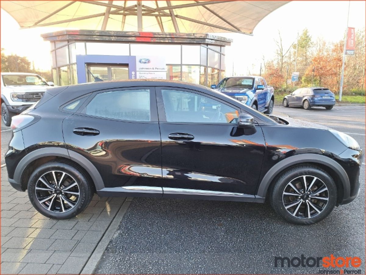 Ford Puma Titanium 125PS As New 