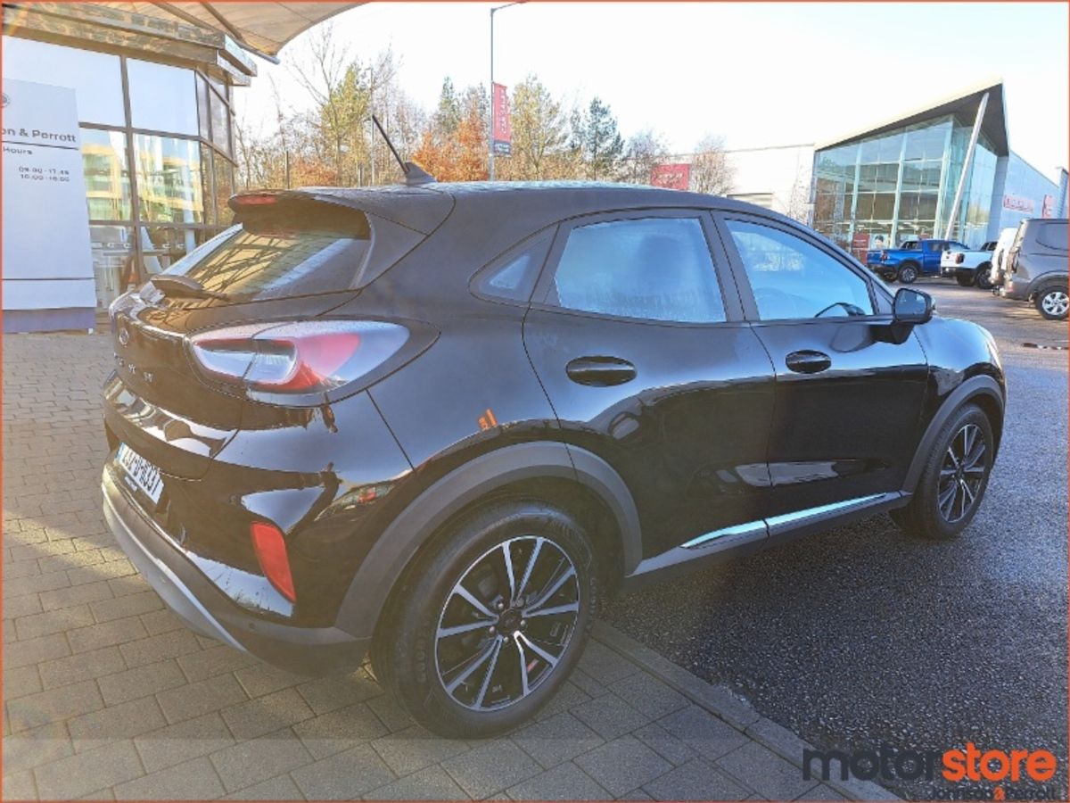 Ford Puma Titanium 125PS As New 