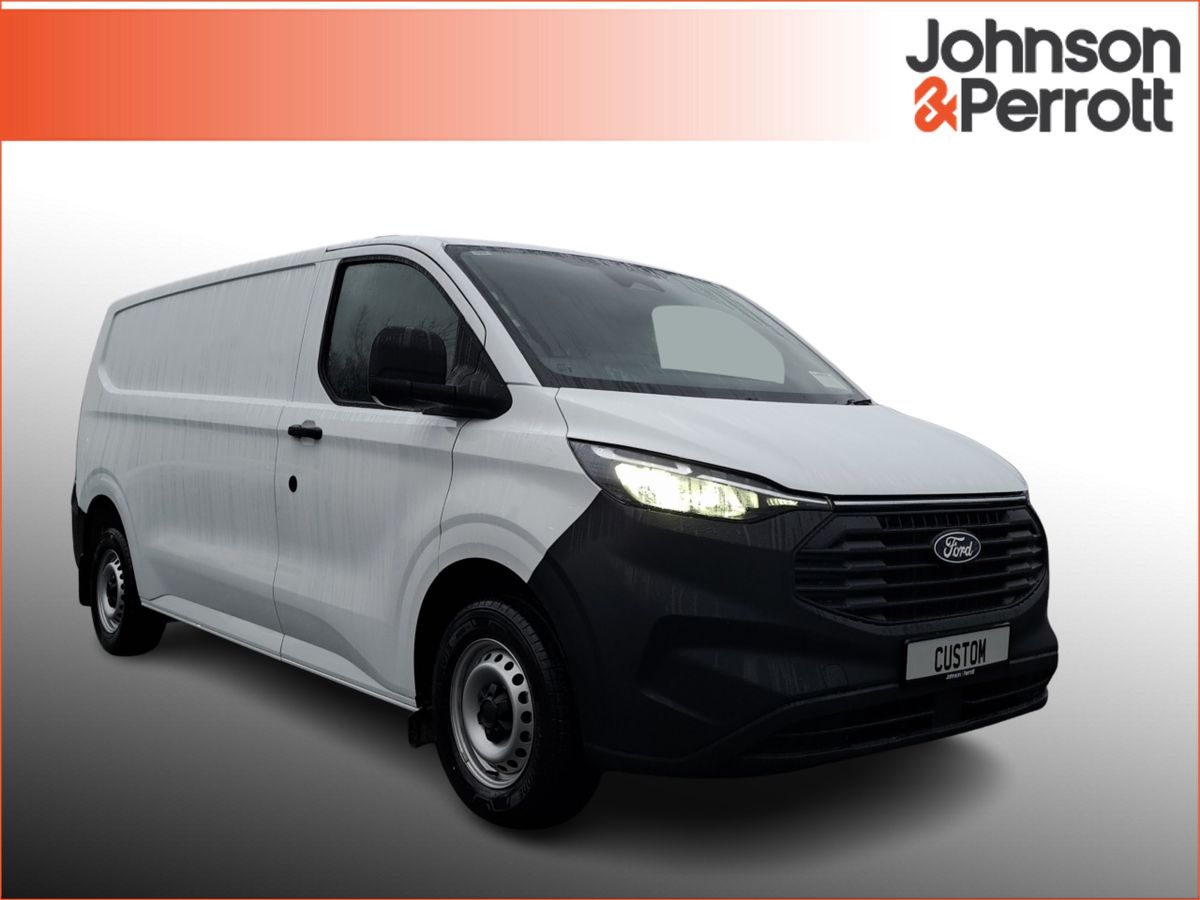 Ford Transit Custom LWB Leader