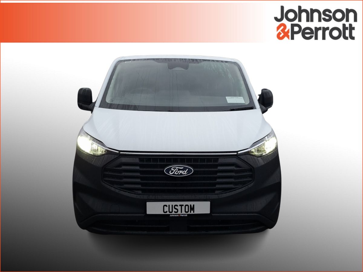 Ford Transit Custom LWB Leader
