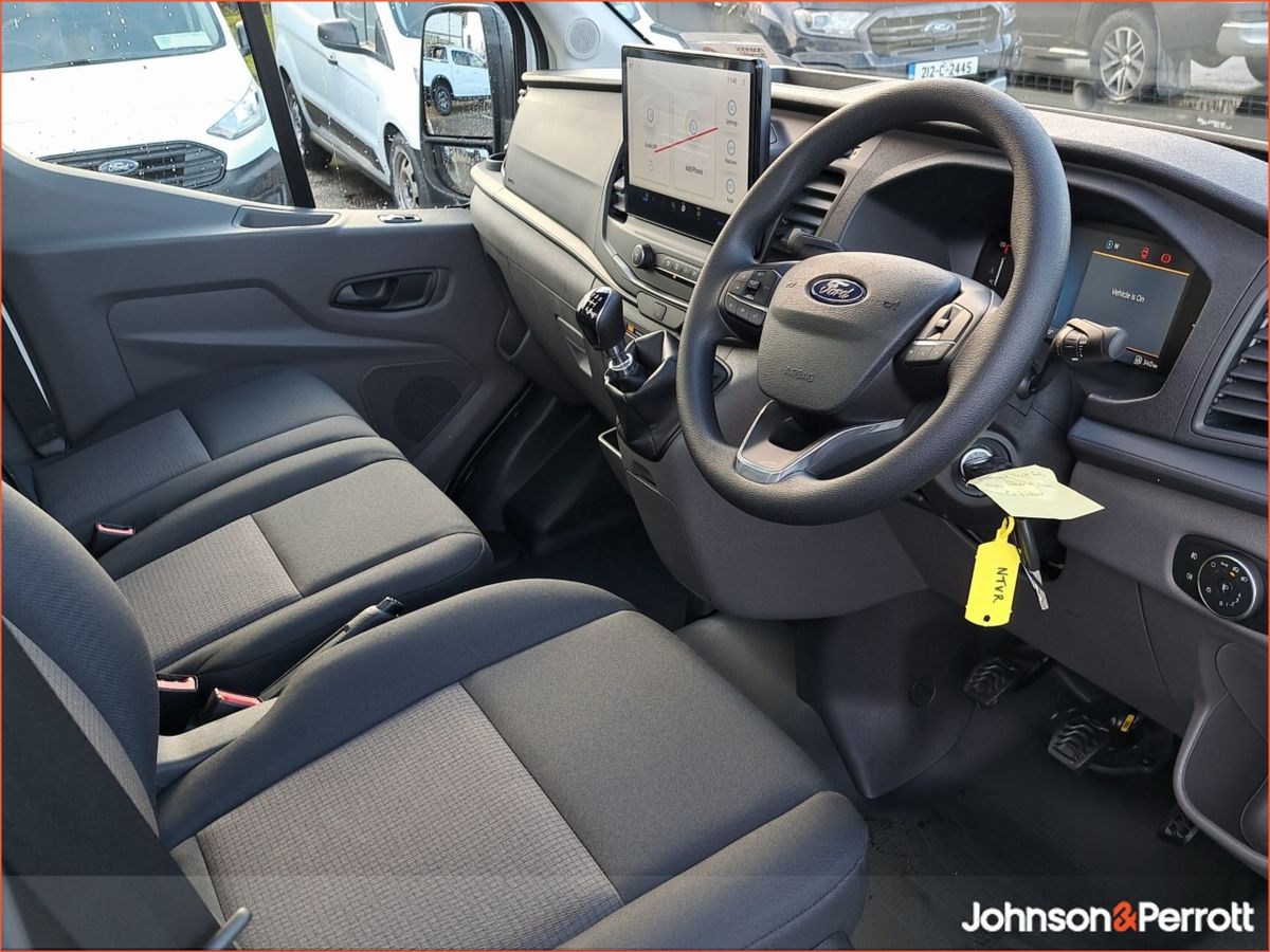 Ford Transit Chassis Cab L3H1 Leader