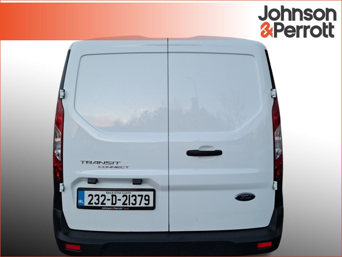 Ford Transit Connect 3 Seat LWB
