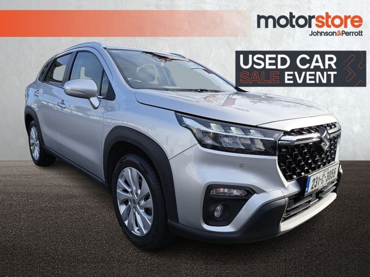 Suzuki SX4 **SAVE €1,500 **1.5  PETOL HYBRID / MOTION **LOW MILEAGE**