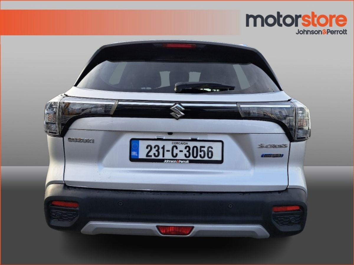 Suzuki SX4 **SAVE €1,500 **1.5  PETOL HYBRID / MOTION **LOW MILEAGE**