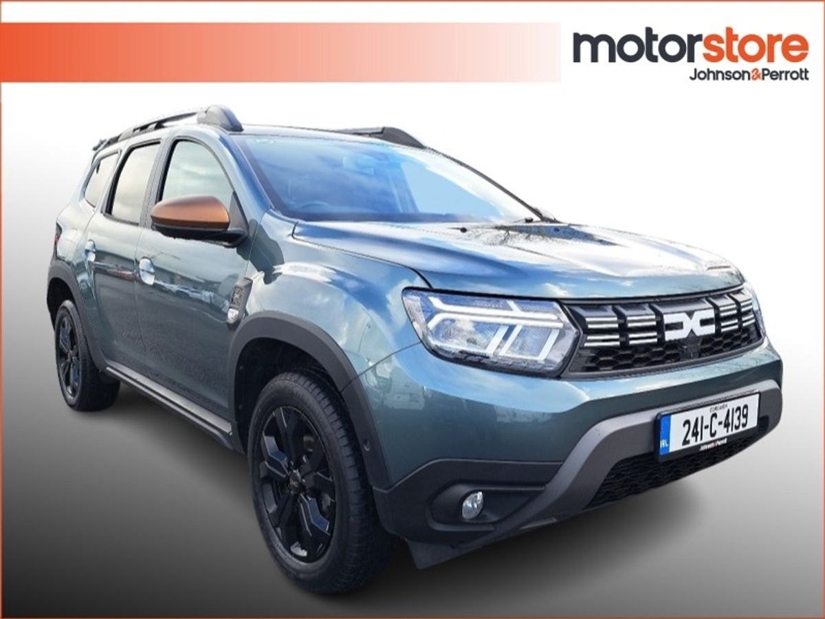 Dacia Duster 1.5 DIESEL Extreme **TOP SPEC**
