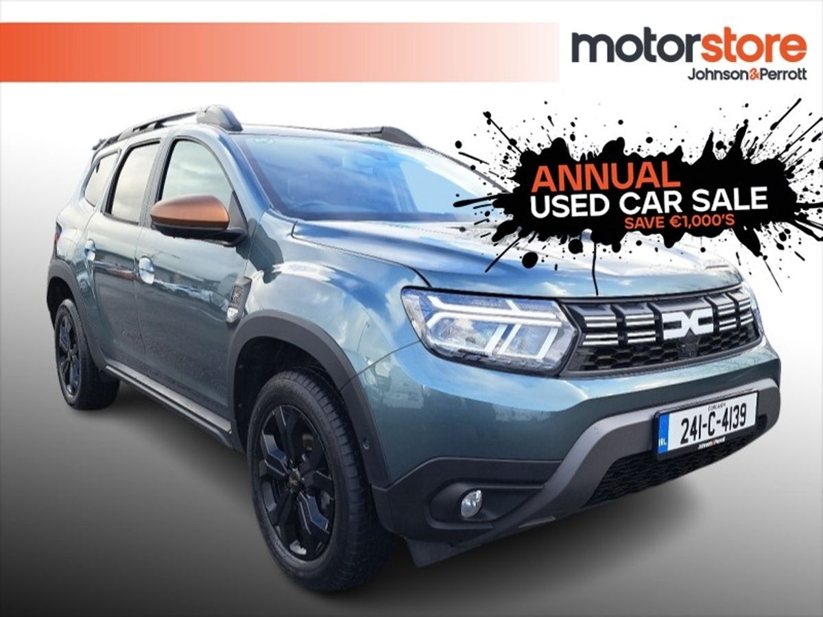Dacia Duster **SAVE €2,000** 1.5 DIESEL Extreme **TOP SPEC**