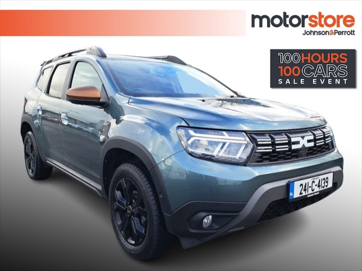 Dacia Duster **SAVE €2,000** 1.5 DIESEL Extreme **TOP SPEC**