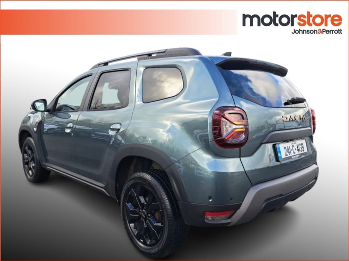Dacia Duster **SAVE €2,000** 1.5 DIESEL Extreme **TOP SPEC**
