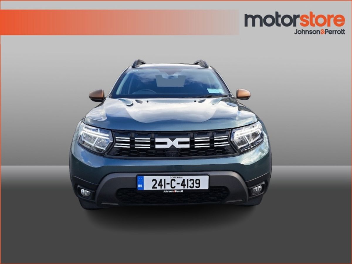 Dacia Duster **SAVE €2,000** 1.5 DIESEL Extreme **TOP SPEC**