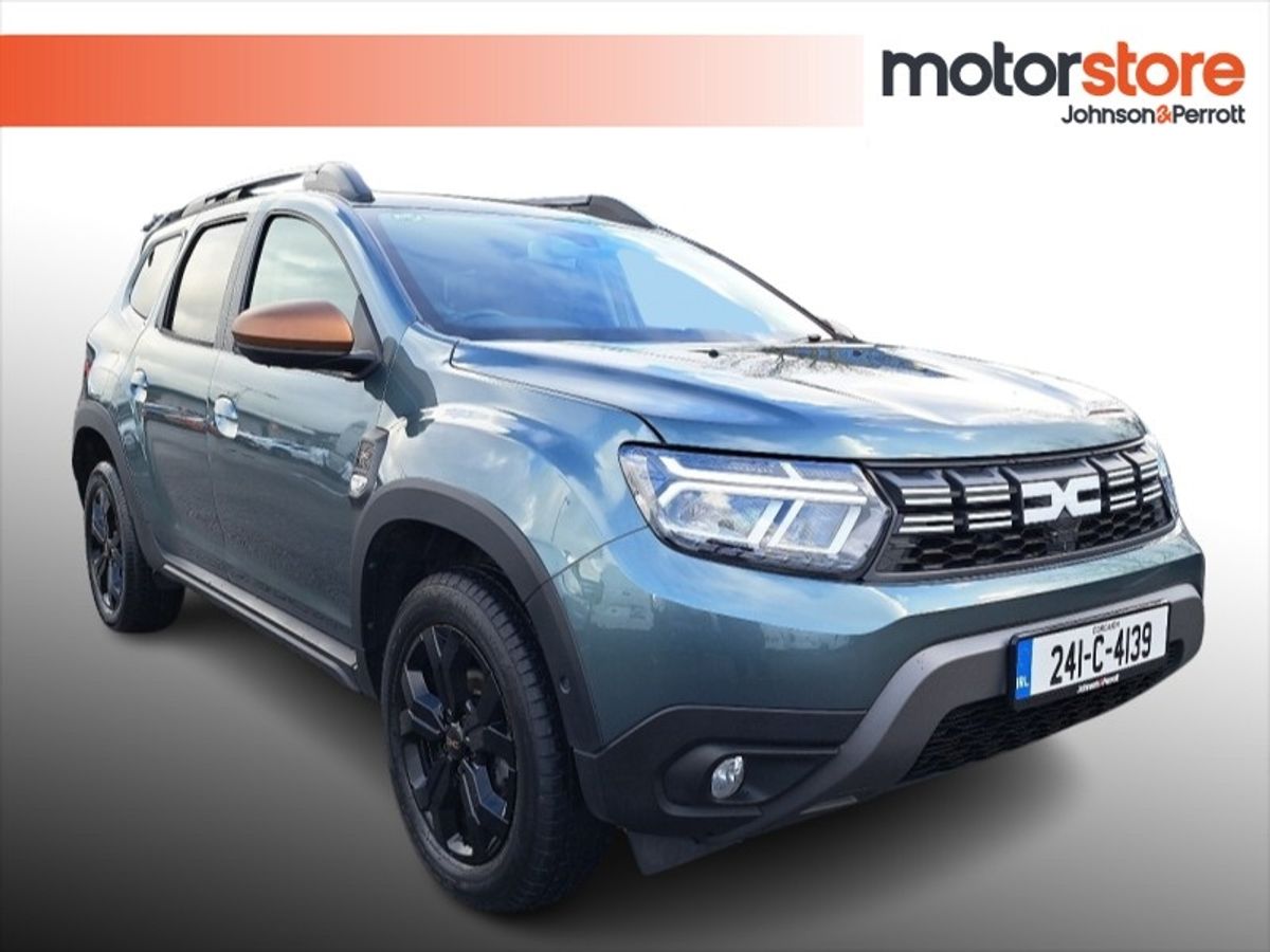 Dacia Duster **SAVE €2,000** 1.5 DIESEL Extreme **TOP SPEC**
