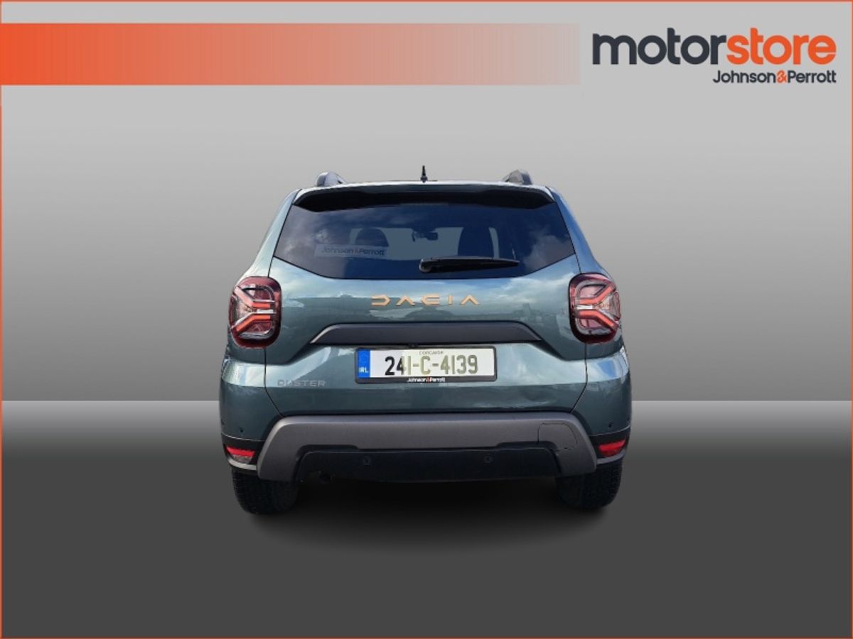Dacia Duster **SAVE €2,000** 1.5 DIESEL Extreme **TOP SPEC**