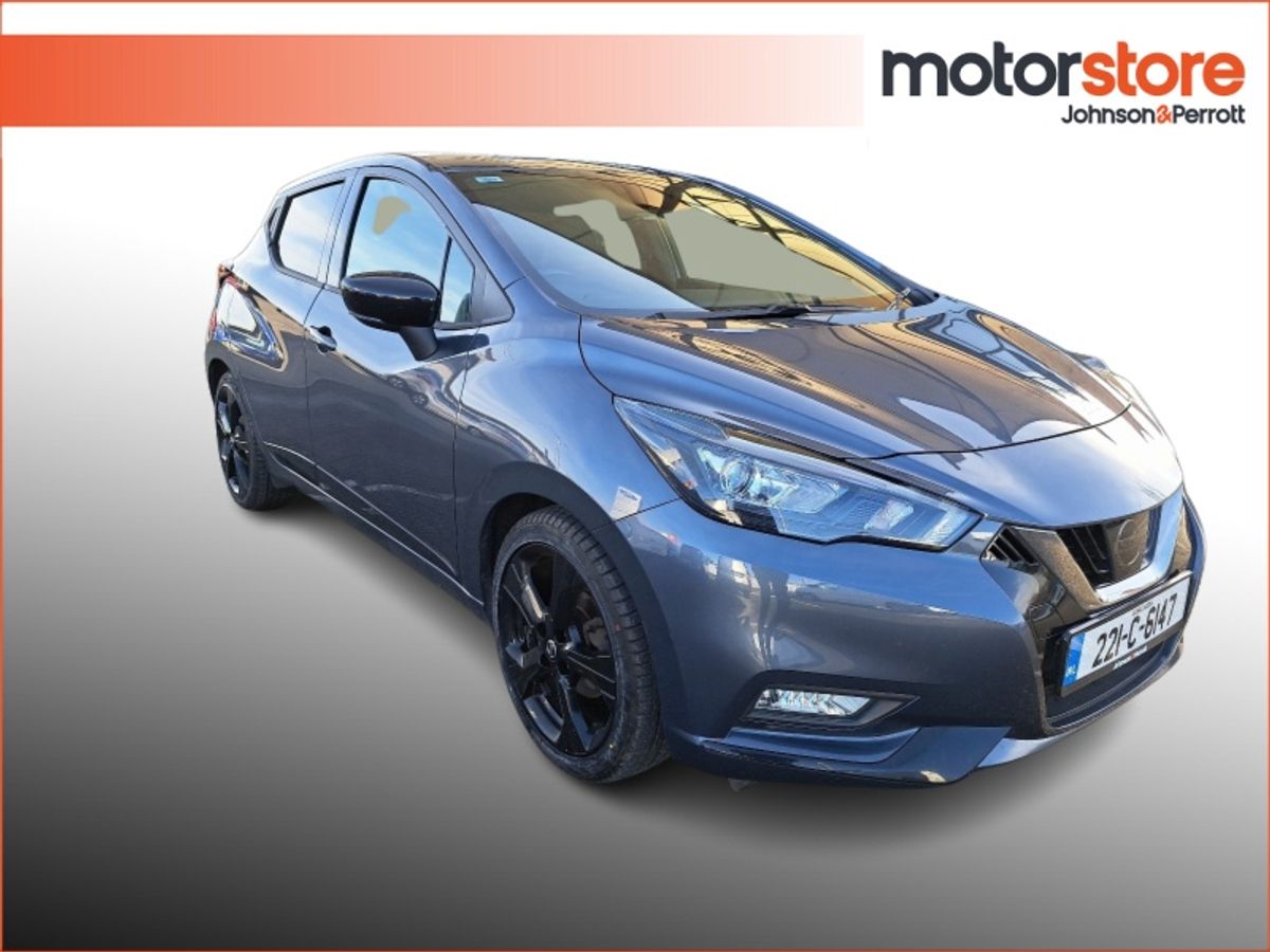 Nissan Micra 1.0T N DESIGN *TOP SPEC / 1 LADY OWNER / IN LIKE NEW CONDITION**