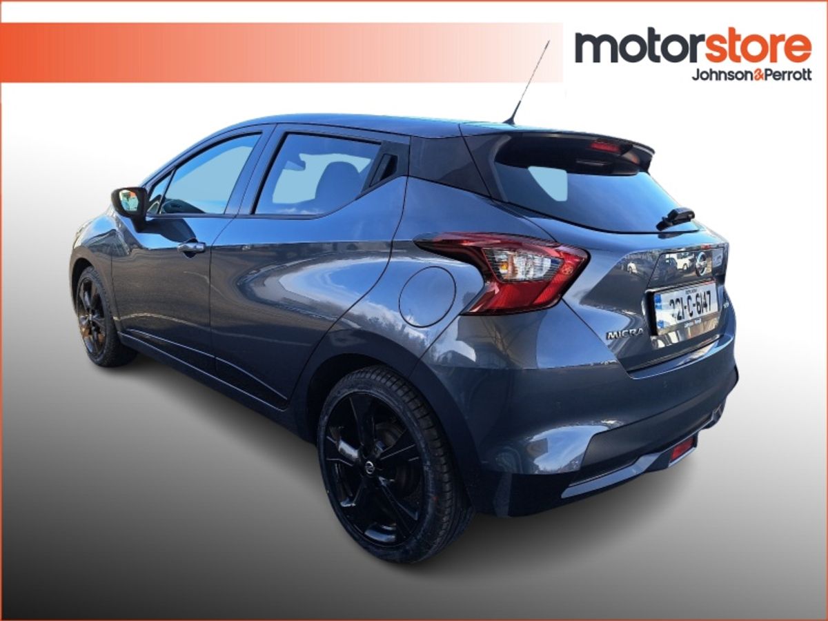 Nissan Micra 1.0T N DESIGN *TOP SPEC / 1 LADY OWNER / IN LIKE NEW CONDITION**