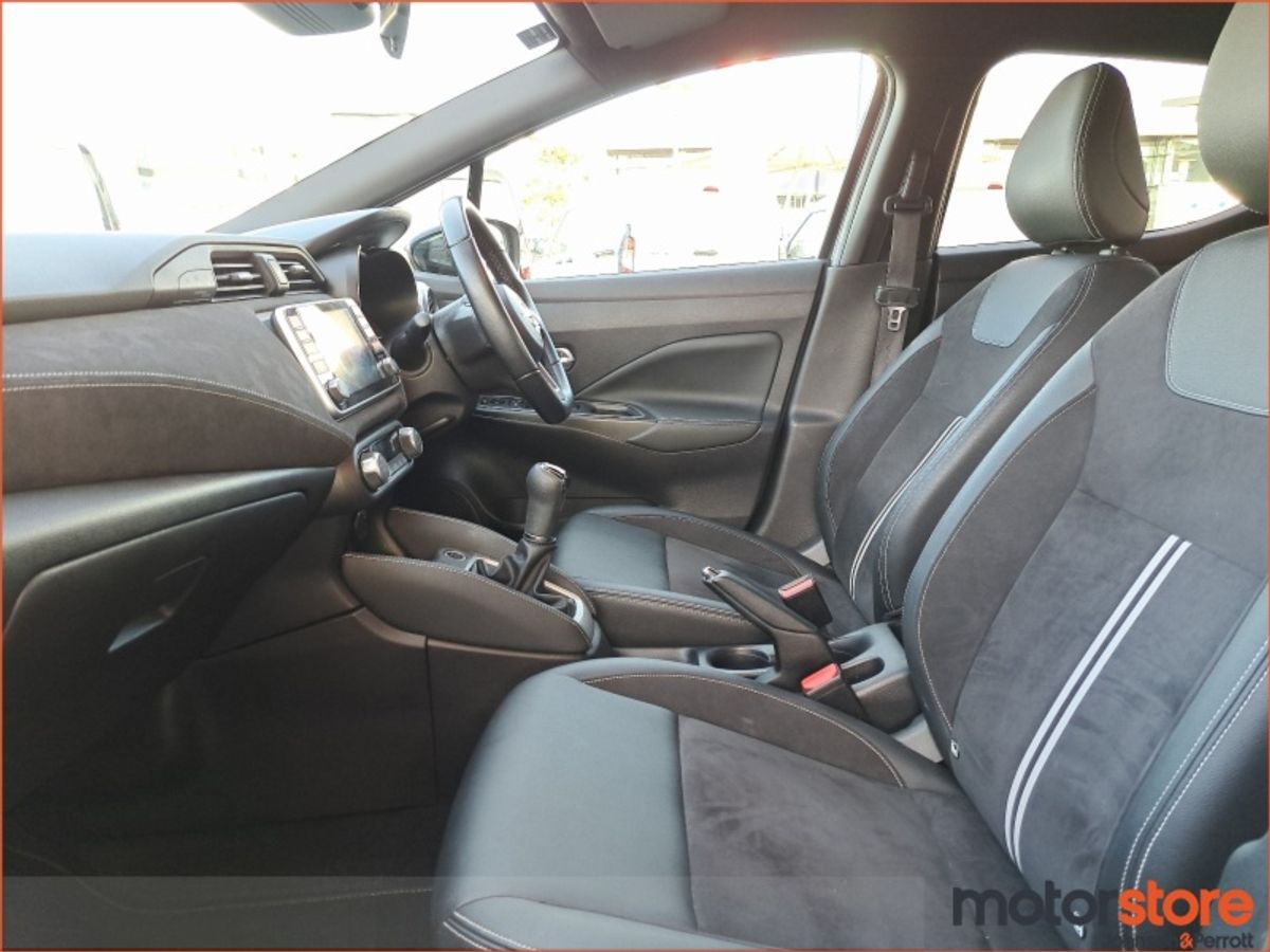 Nissan Micra 1.0T N DESIGN *TOP SPEC / 1 LADY OWNER / IN LIKE NEW CONDITION**