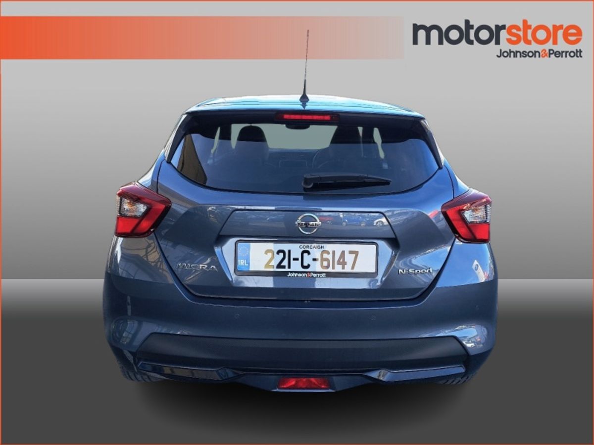 Nissan Micra 1.0T N DESIGN *TOP SPEC / 1 LADY OWNER / IN LIKE NEW CONDITION**