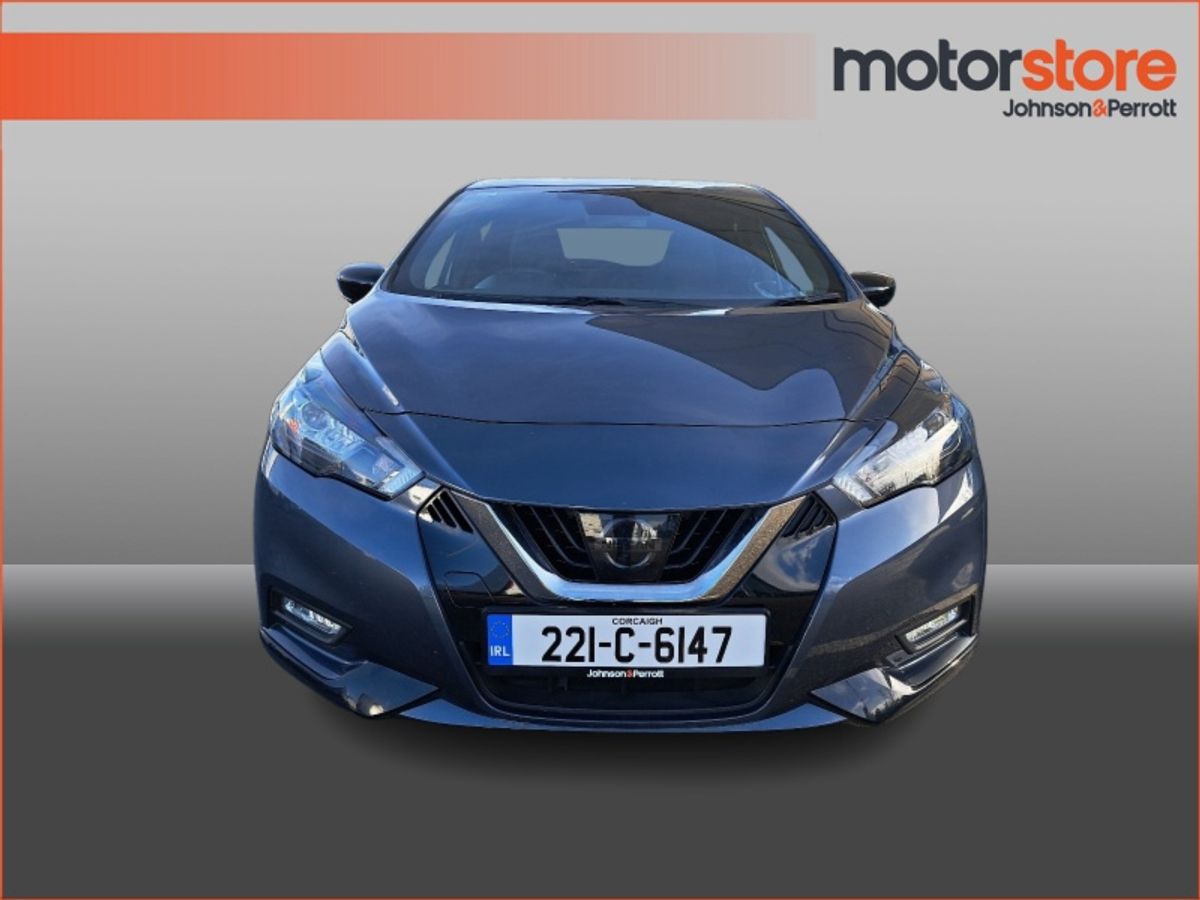 Nissan Micra 1.0T N DESIGN *TOP SPEC / 1 LADY OWNER / IN LIKE NEW CONDITION**