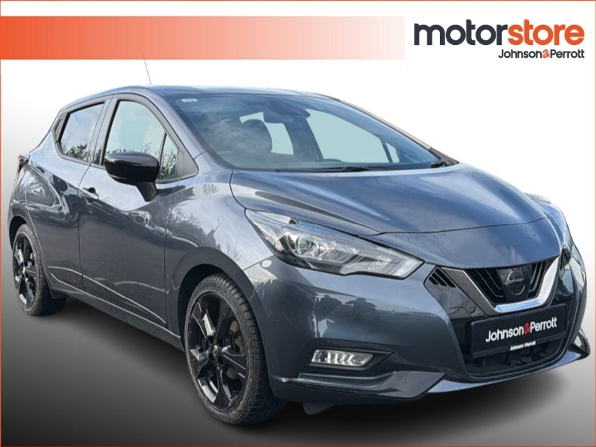 Nissan Micra 1.0T N DESIGN *TOP SPEC / 1 LADY OWNER / IN LIKE NEW CONDITION**