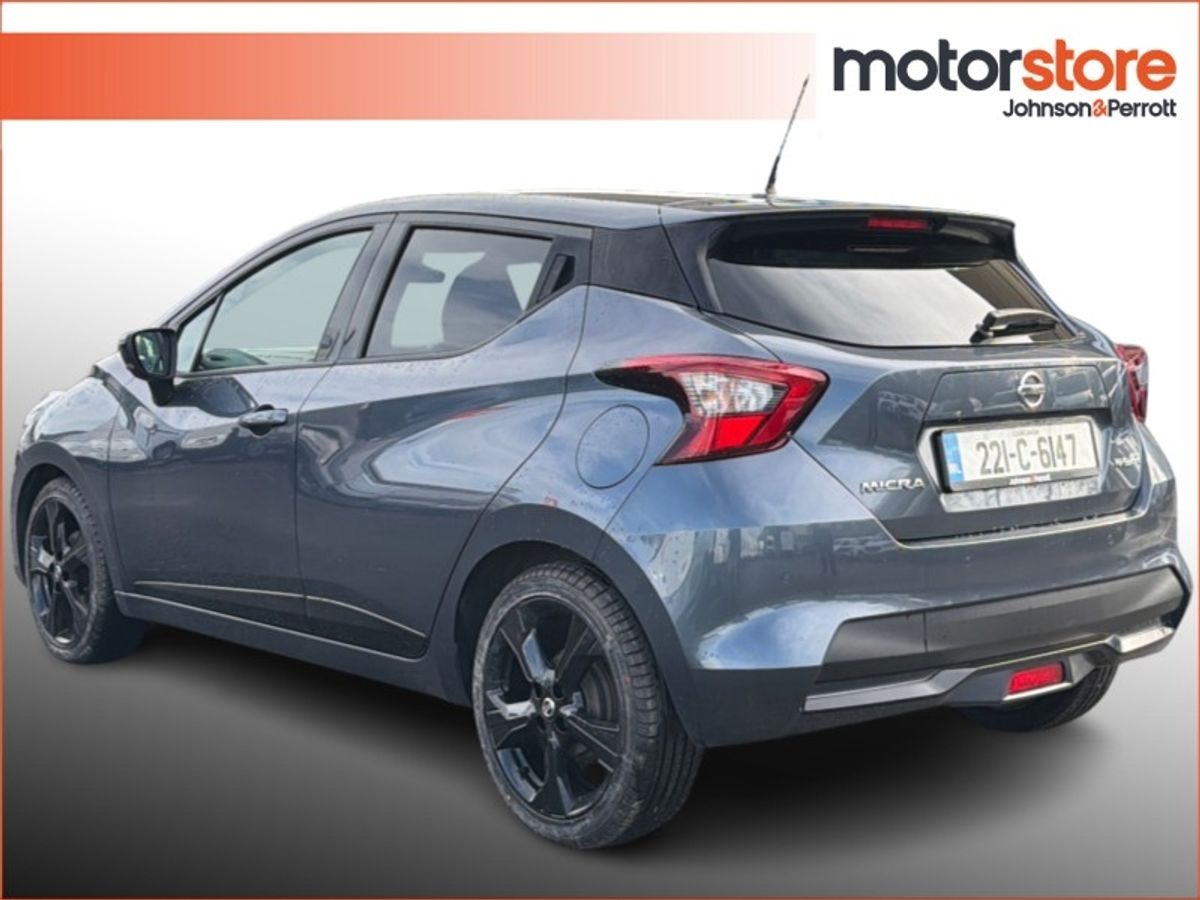 Nissan Micra 1.0T N DESIGN *TOP SPEC / 1 LADY OWNER / IN LIKE NEW CONDITION**