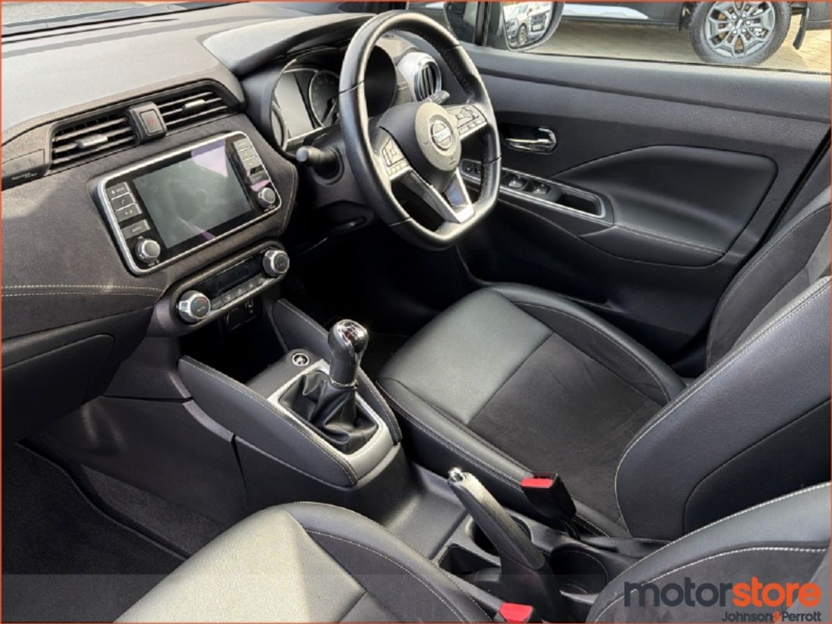 Nissan Micra 1.0T N DESIGN *TOP SPEC / 1 LADY OWNER / IN LIKE NEW CONDITION**