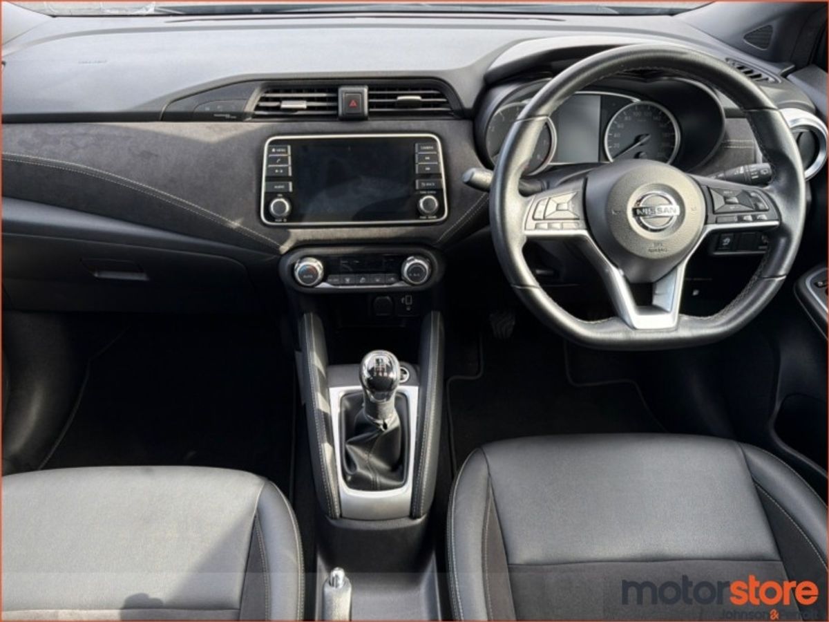 Nissan Micra 1.0T N DESIGN *TOP SPEC / 1 LADY OWNER / IN LIKE NEW CONDITION**