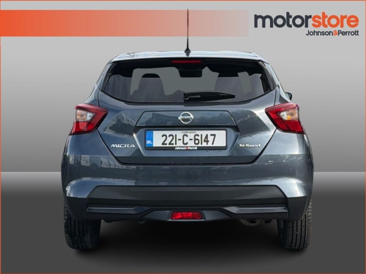 Nissan Micra 1.0T N DESIGN *TOP SPEC / 1 LADY OWNER / IN LIKE NEW CONDITION**