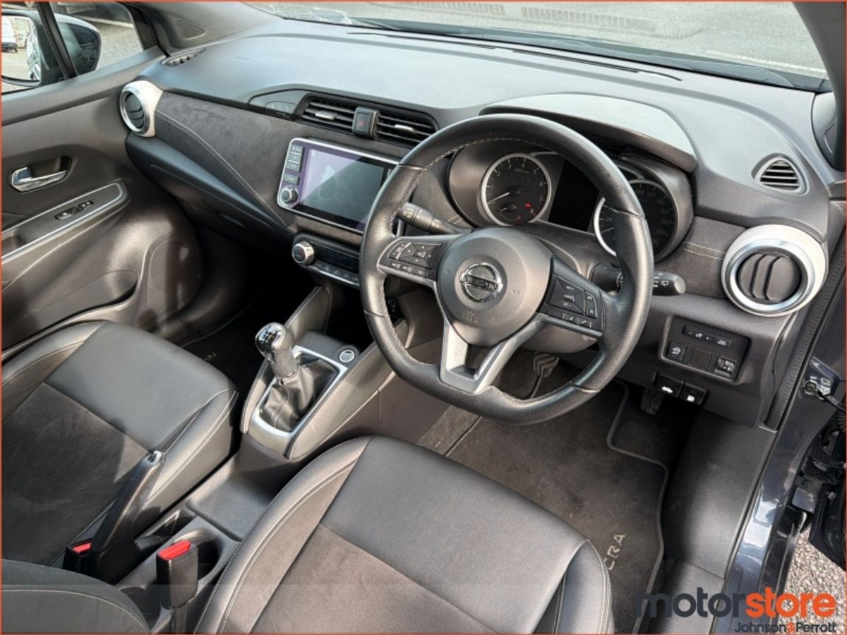 Nissan Micra 1.0T N DESIGN *TOP SPEC / 1 LADY OWNER / IN LIKE NEW CONDITION**