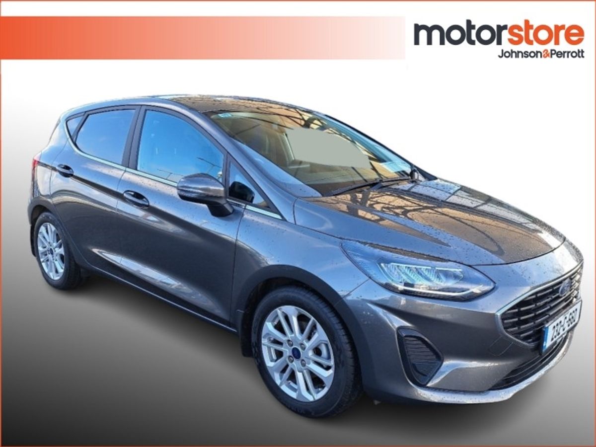 Ford Fiesta 1.0 Petrol Titanium I TINY MILEAGE