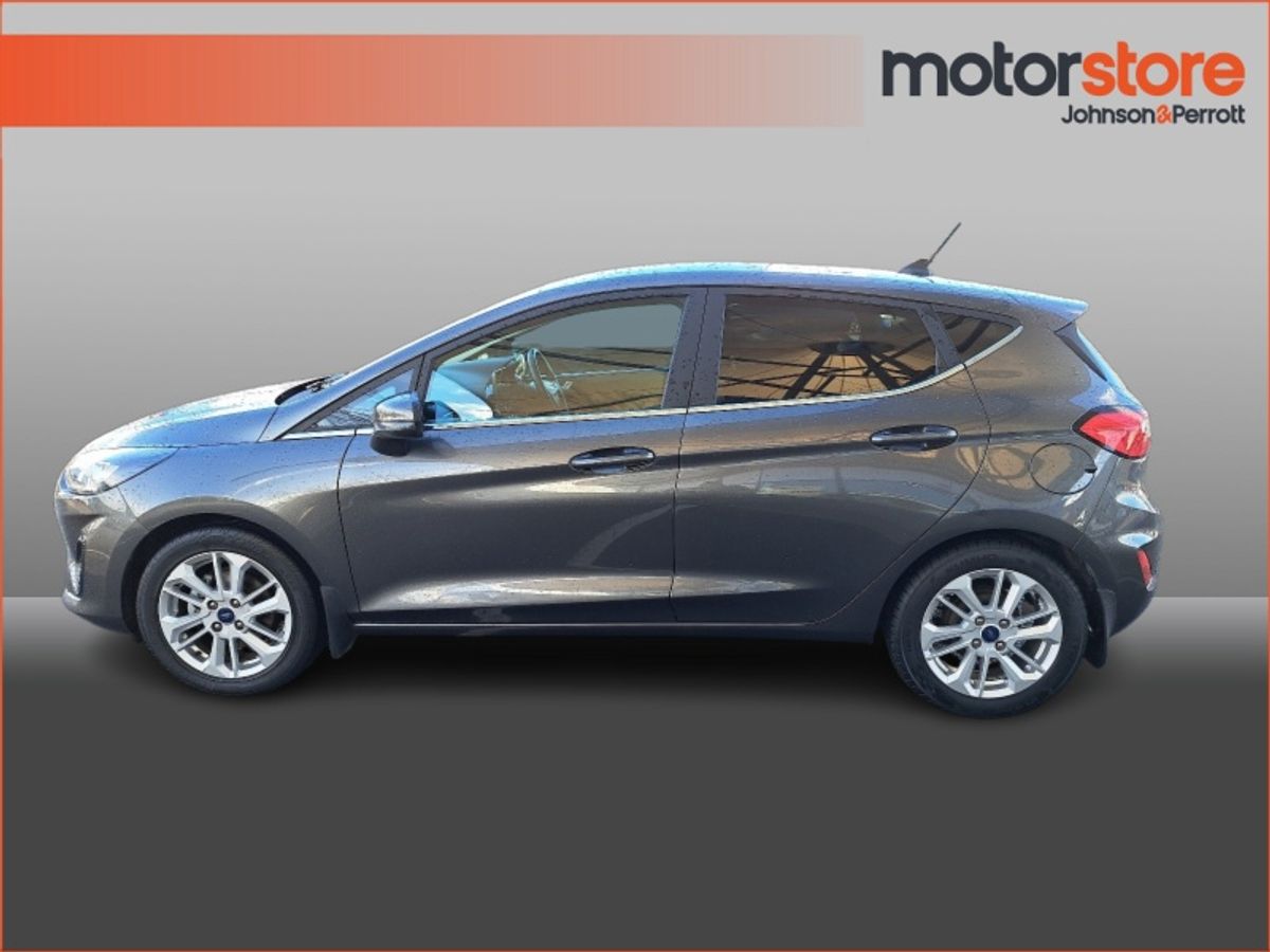 Ford Fiesta 1.0 Petrol Titanium I TINY MILEAGE